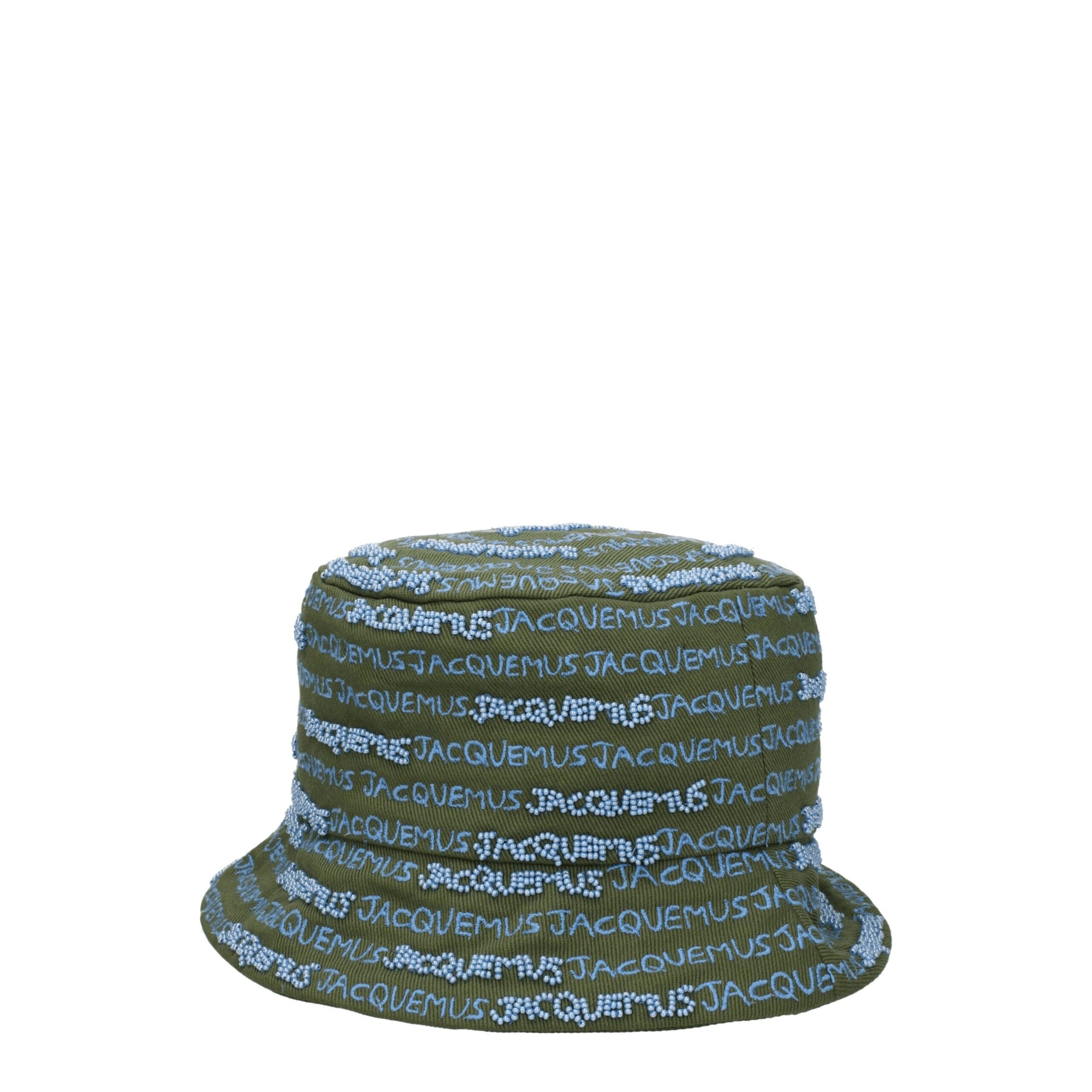 Jacquemus Green Cotton Hat